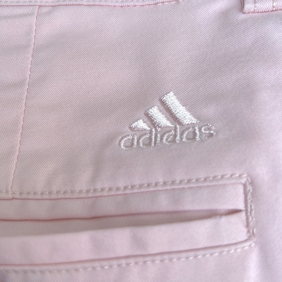 Adidas Women’s Pink Stretch Golf Shorts Size 12 NWOT - Picture 4 of 7
